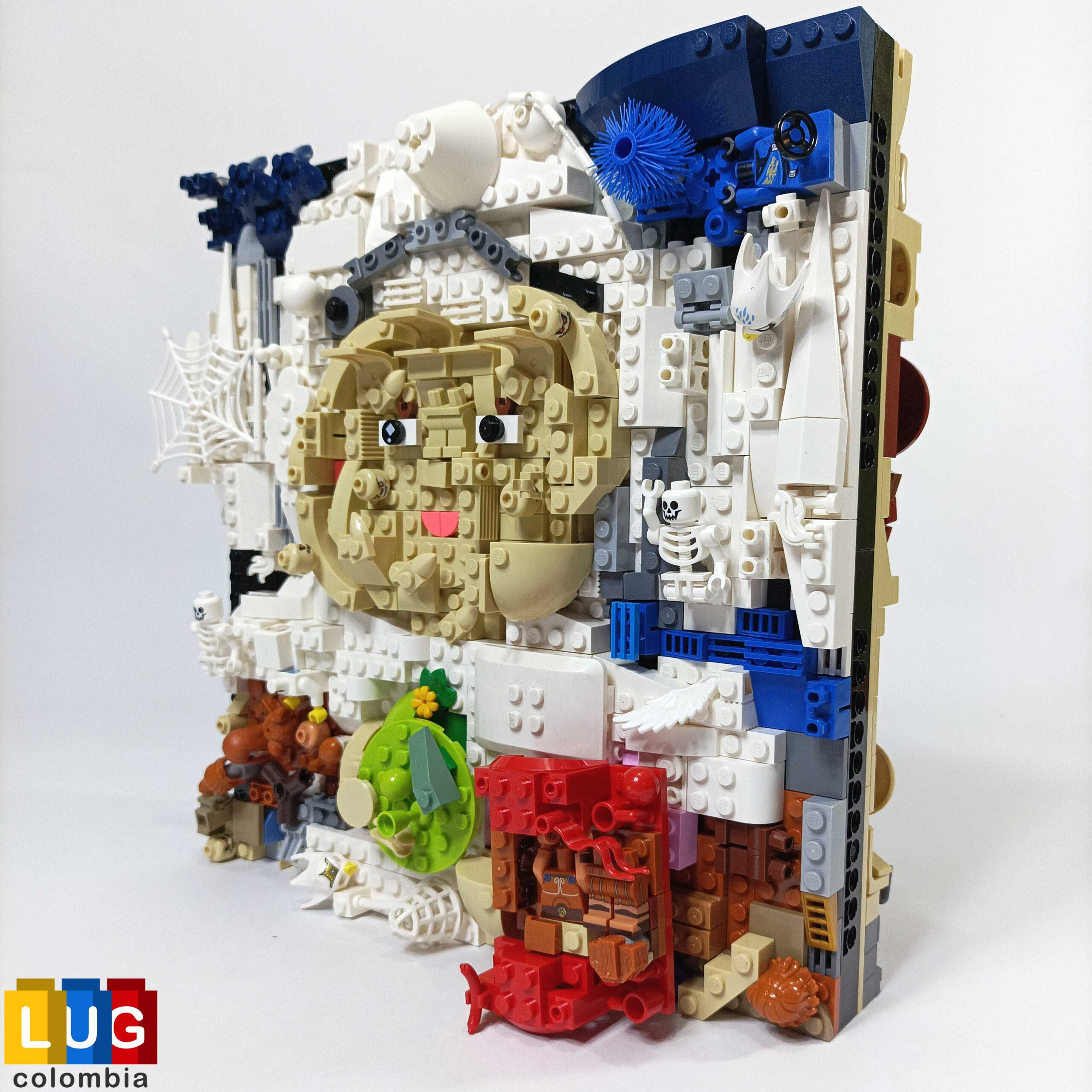 Bricks in Bits LEGO review revision BiBuilders Latinoamérica 2022 tercera ronda cuarto desafio greebling concurso