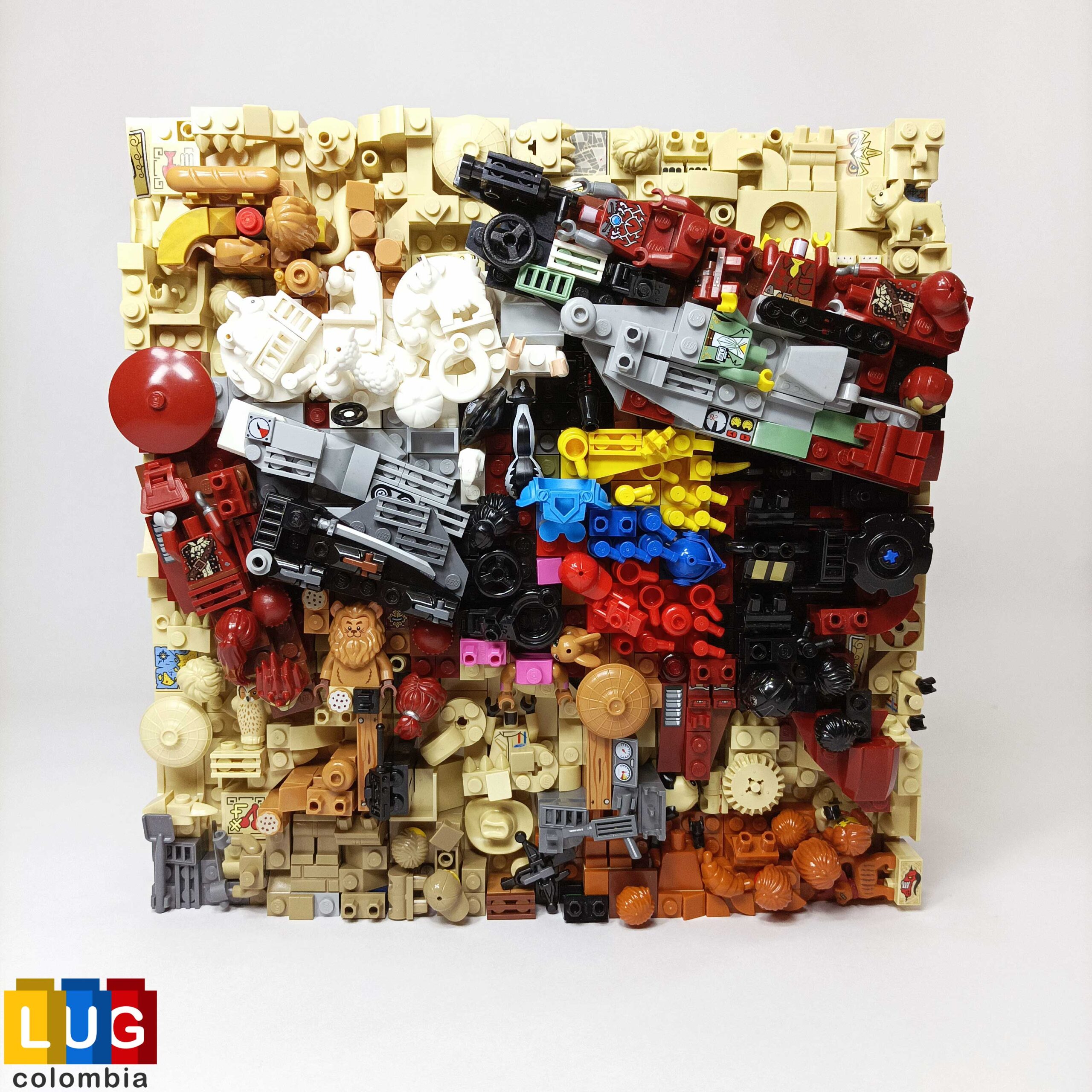 Bricks in Bits LEGO review revision BiBuilders Latinoamérica 2022 tercera ronda cuarto desafio greebling concurso