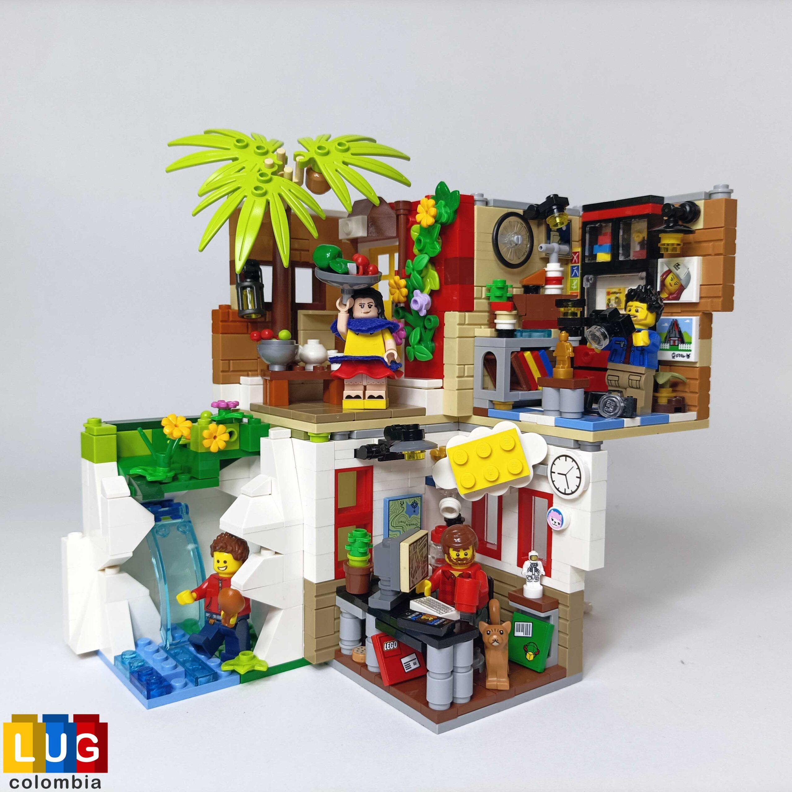 Bricks in Bits LEGO noticias concurso BiBuidlers Latinoamérica 2022 resultados cuarta ronda quinto desafio monohabitat