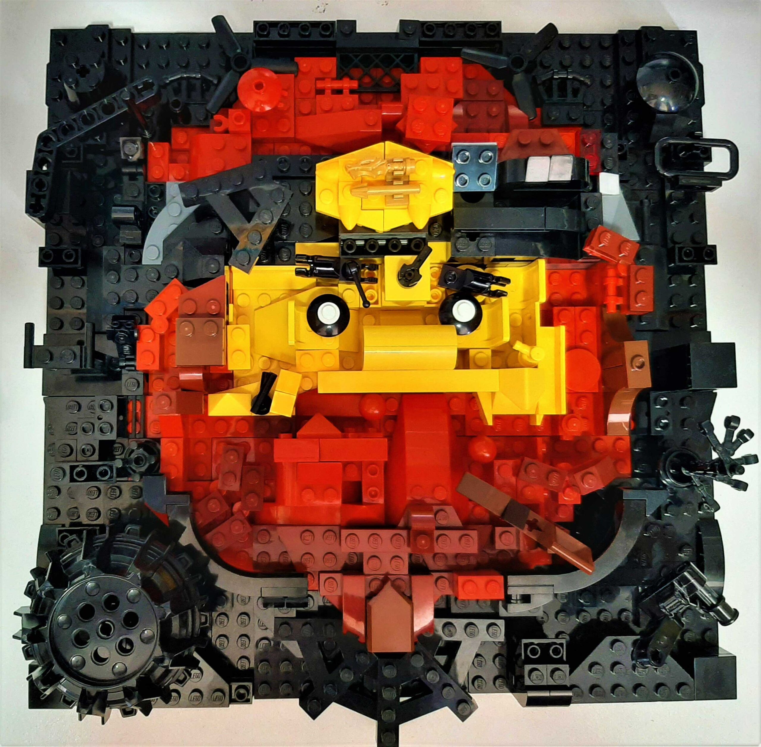 Bricks in Bits LEGO review revision BiBuilders Latinoamérica 2022 tercera ronda cuarto desafio greebling concurso