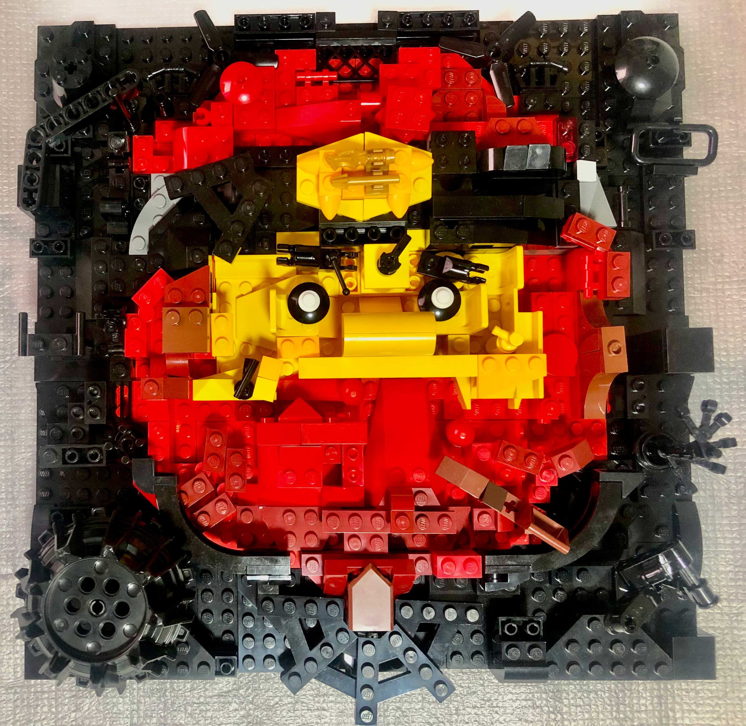 Bricks in Bits LEGO review revision BiBuilders Latinoamérica 2022 tercera ronda cuarto desafio greebling concurso