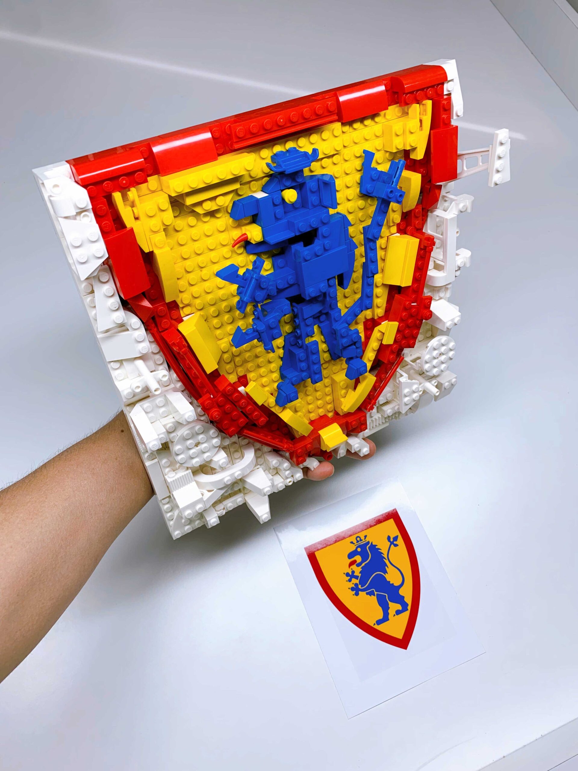Bricks in Bits LEGO review revision BiBuilders Latinoamérica 2022 tercera ronda cuarto desafio greebling concurso