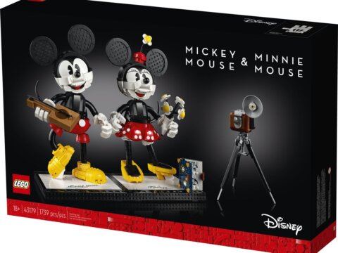Mickey Mouse y Minie Mouse: Versiones armables de estos queridos personajes, el nuevo lanzamiento de LEGO®