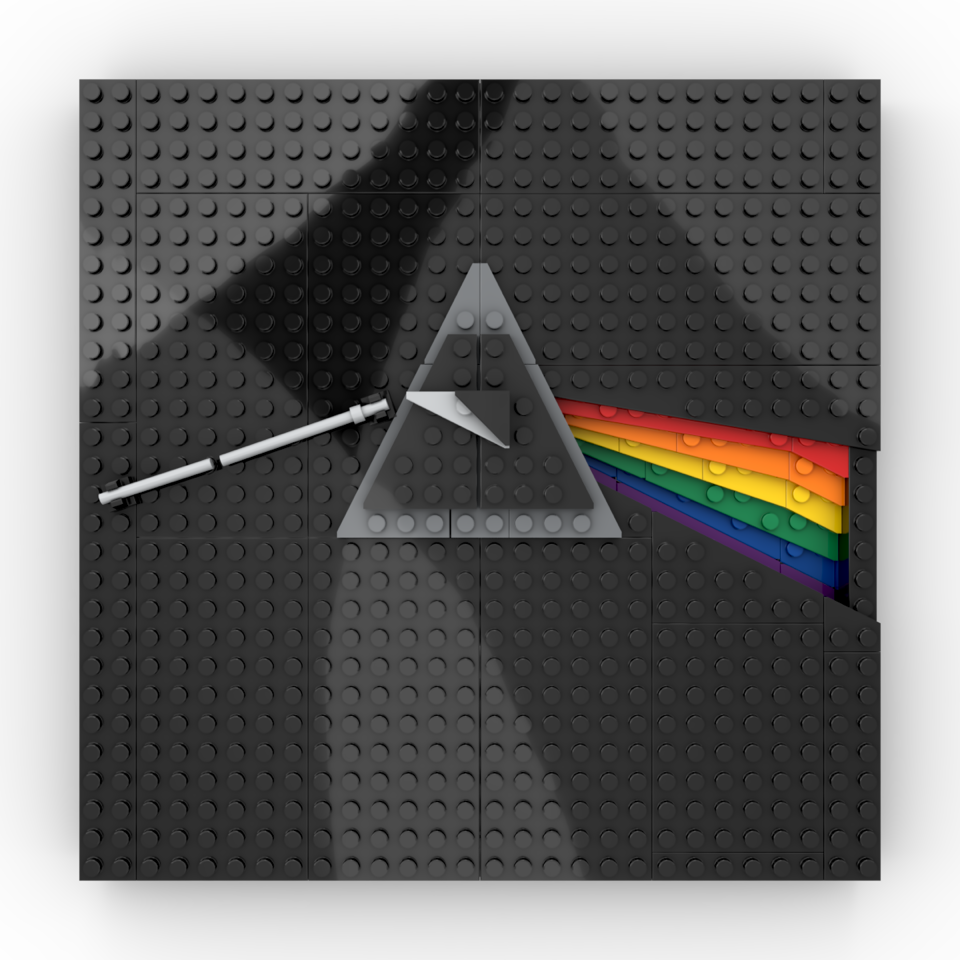 Portadas de Discos en LEGO