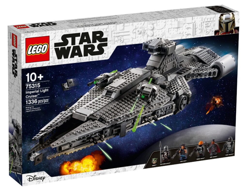 Bricks in Bits LEGO review revision Crucero Imperial Ligero de Gideon 75315 Star Wars Mandaloriano 90 aniversario