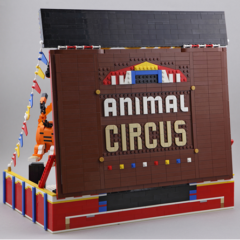 Pasen a ver ¡El circo¡ al estilo Bricks in Bits