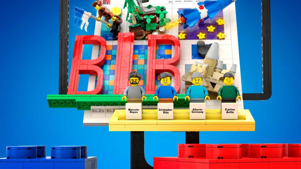 Bricks in Bits LEGO review revision Concurso Aniversario 2021 ganadores AFOL TFOL KFOL Equipo BiB MOC winners contest celebración