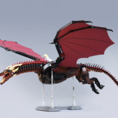 DROGON al estilo Bricks in Bits