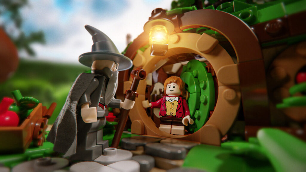Bricks in Bits LEGO review revision la Comarca The Shire El Señor de los Anillos Lord of the Rings Hobbit MOC creación