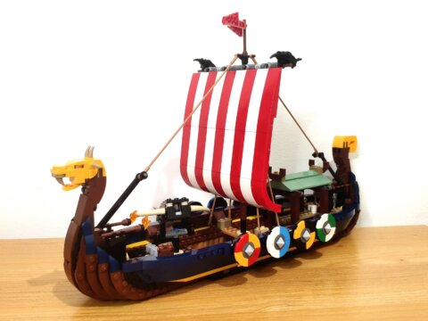 Revision: Barco Vikingo y Serpiente de Midgard (31132)