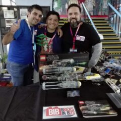 Construcción en Vivo Set 75181 Y-Wing,  Star Wars!