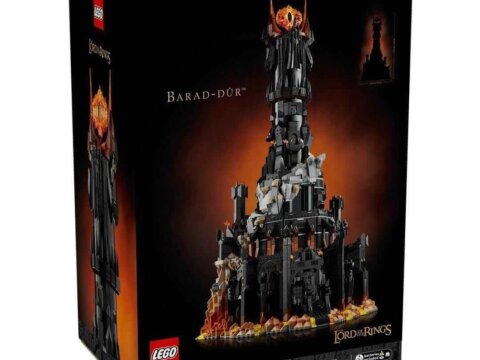 VIAJA A MORDOR CON EL NUEVO SET LEGO EL SEÑOR DE LOS ANILLOS: BARAD-DÛR™
