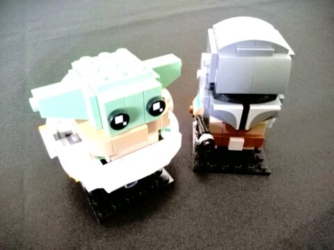 Mandalorian BrickHeadz!