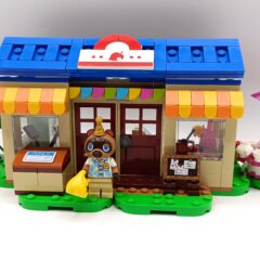 ¡Construye tu propia isla con LEGO® Animal Crossing™! Revisión de MiniNook y casa de Minina (77050)
