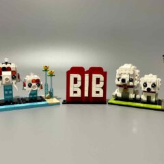 Revisión: Brickheadz 40545 – 40546