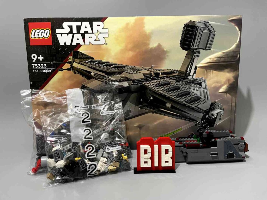 Bricks in Bits LEGO review revision The Justifier 75323 Star Wars Cad Bane Omega Fennec Shand Hunter Bad Batch