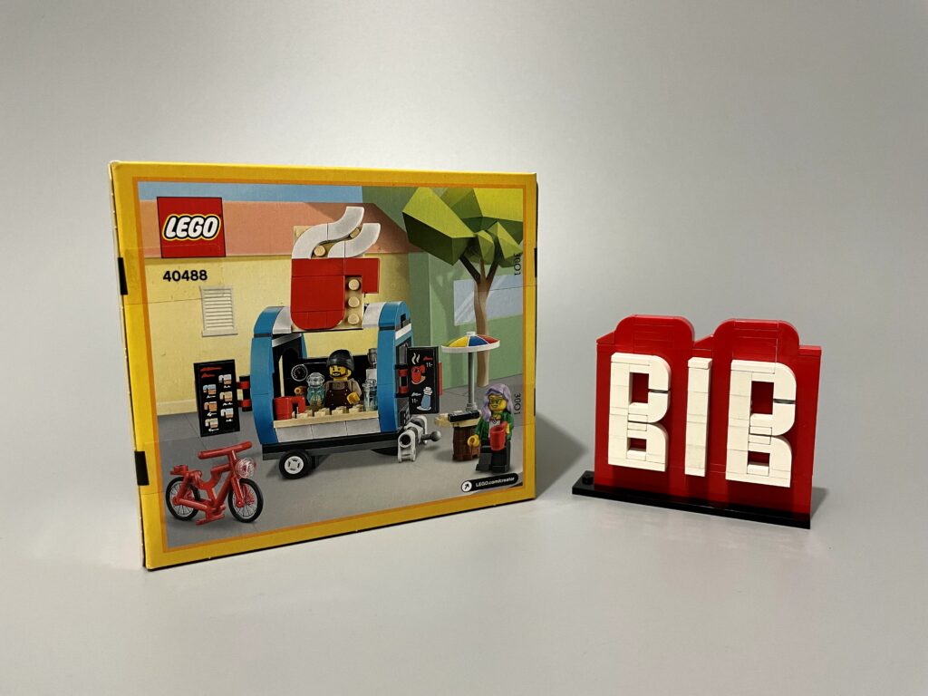 Bricks in Bits lego review revision cafe coffee cart barita creator legocreator 40488 gwp regalo con la compra gift with purchase