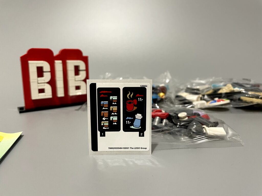 Bricks in Bits lego review revision cafe coffee cart barita creator legocreator 40488 gwp regalo con la compra gift with purchase