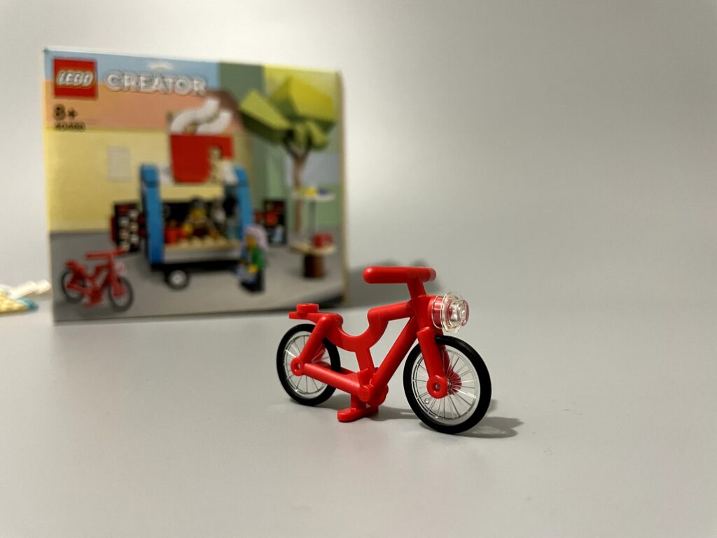 Bricks in Bits lego review revision cafe coffee cart barita creator legocreator 40488 gwp regalo con la compra gift with purchase