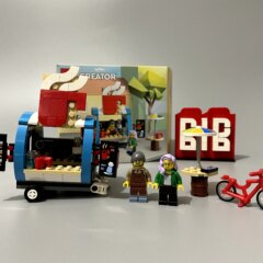 GWP LEGO® Creator Coffee Cart 40488