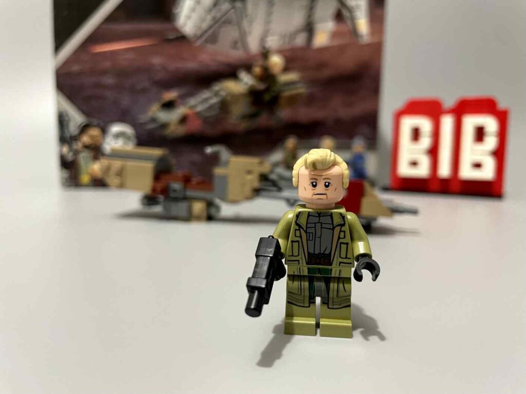 Bricks in Bits LEGO review revision Ambush On Ferrix 75338 star wars ship disney Casian Andor La Guerra de las Galaxias