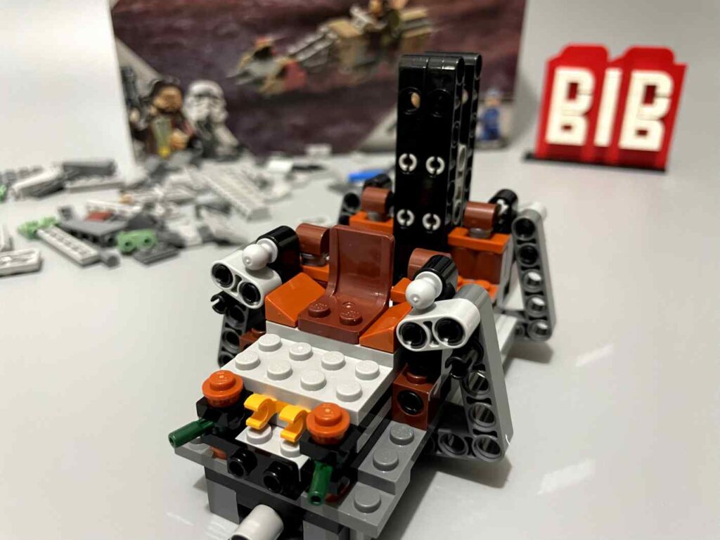 Bricks in Bits LEGO review revision Ambush On Ferrix 75338 star wars ship disney Casian Andor La Guerra de las Galaxias