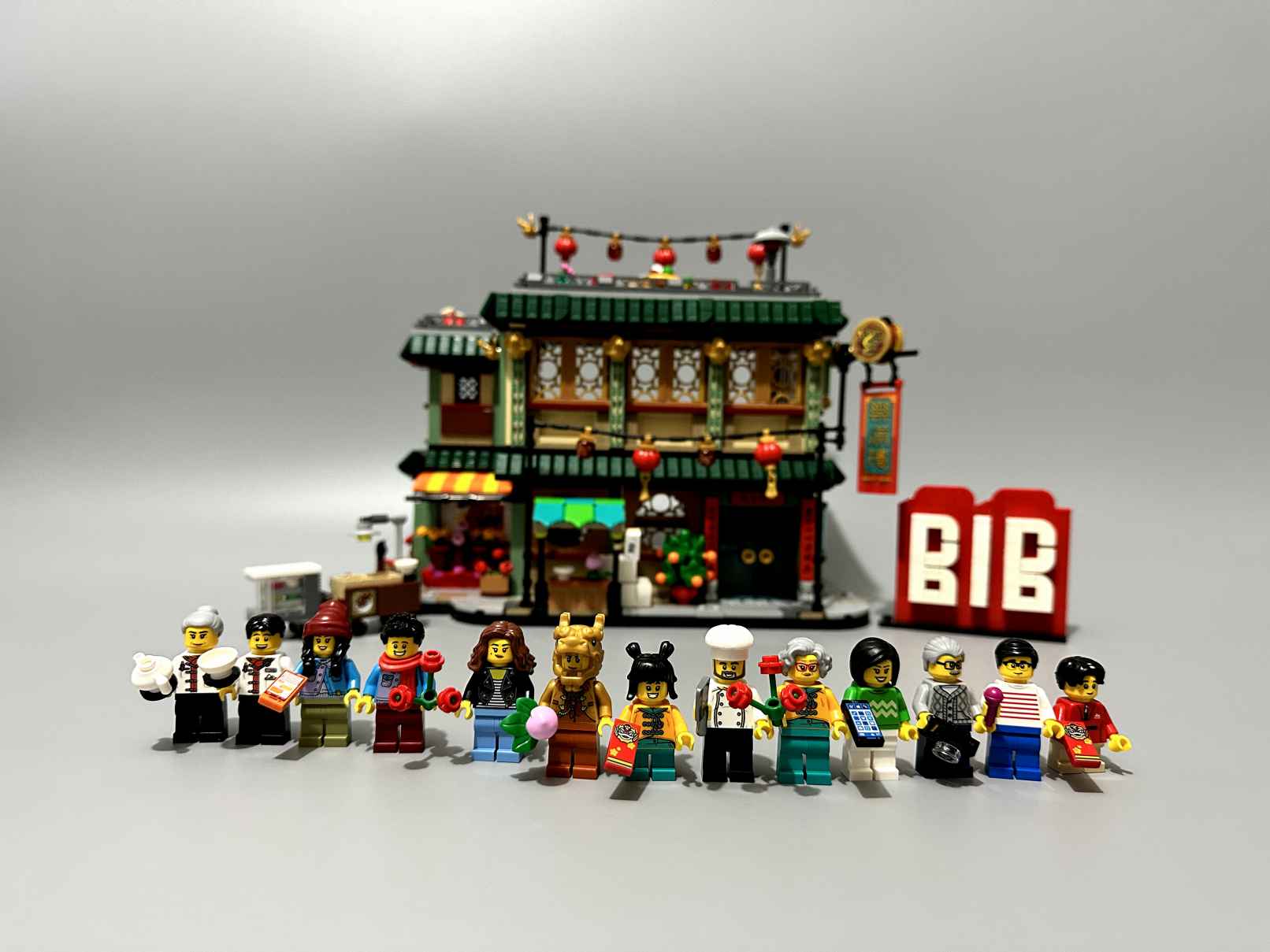 Revisión: Family Reunion Celebration 80113