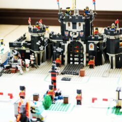La máquina del tiempo: review del set Black Monarch Castle 6080