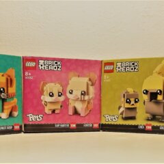 Nuevamente..BrickHeadz PETS!!