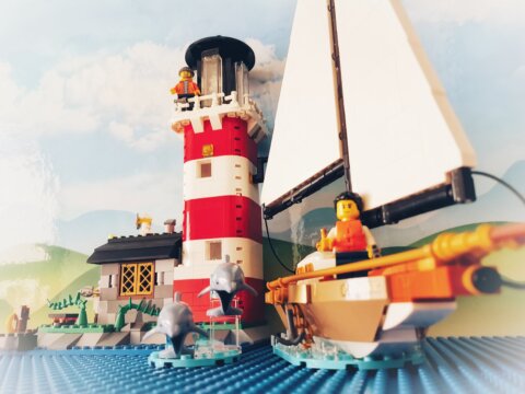 Sailboat Adventure: El velero de LEGO IDEAS.