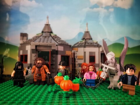 Revisión: Hagrid´s Hut, Buckbeak’s Rescue 75947