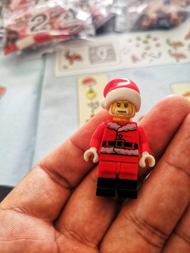 Trineo de Santa LEGO 2021, Villa Navideña, LEGO Santa, Trineo de Santa Santa´s Sleigh 40499 christmas navidad Bricks in Bits review set