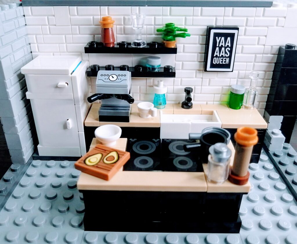 Bricks in Bits LEGO review Queer Eye Fab Five set news 10291 style Tan France Bobby Berk Jonathan Van Ness Antoni Porowski Karamo Brown