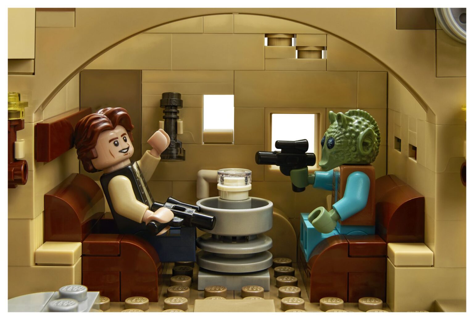 Una cantina de otro mundo!!