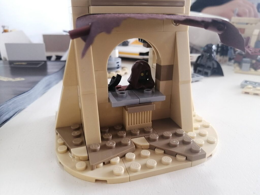 Bricks in Bits LEGO review revision set Mos Eisley Cantina 75290 Star Wars Luke Han Solo Dewback Greedo Stormtrooper