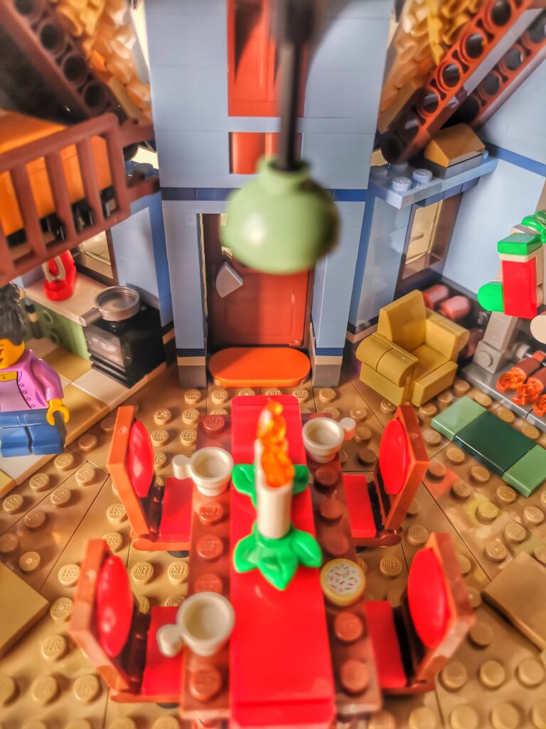 Bricks in Bits LEGO review revisión Santa's Visit 10293 winter village navidad christmas set Santa Claus Viejo Pascuero San Nicolas