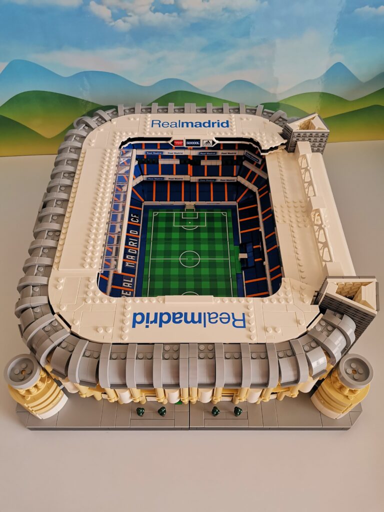 Lego estadio hotsell de futbol