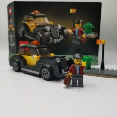 Revisión: Vintage Taxi 40532