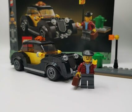 Revisión: Vintage Taxi 40532