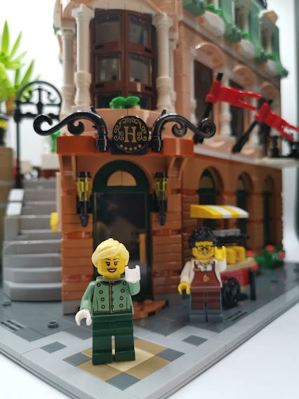 Boutique Hotel: Nuestra valoración del nuevo miembro de la Colección de Edificios Modulares de LEGO®