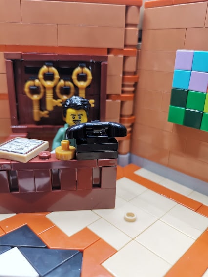 Bricks in Bits LEGO review revision Boutique Hotel 10297 modular building series 90 aniversario set valoracion