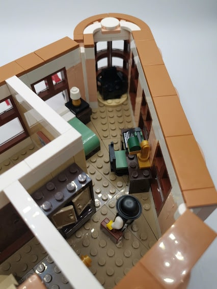 Bricks in Bits LEGO review revision Boutique Hotel 10297 modular building series 90 aniversario set valoracion