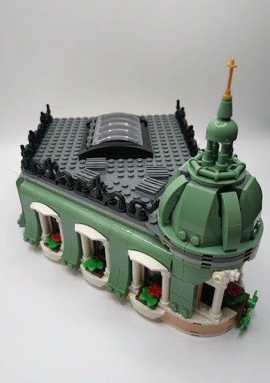 Bricks in Bits LEGO review revision Boutique Hotel 10297 modular building series 90 aniversario set valoracion