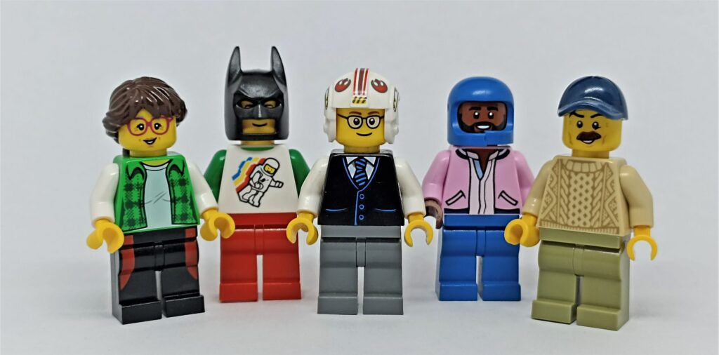 Bricks in Bits LEGO revisión review Sigfig minifigure minifigura presonalización customization 90 aniversario