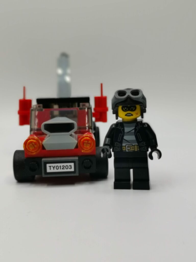 Bricks in Bits LEGO set review revision Police Prisoner Transport 60276 Transporte de  prisioneros de la police