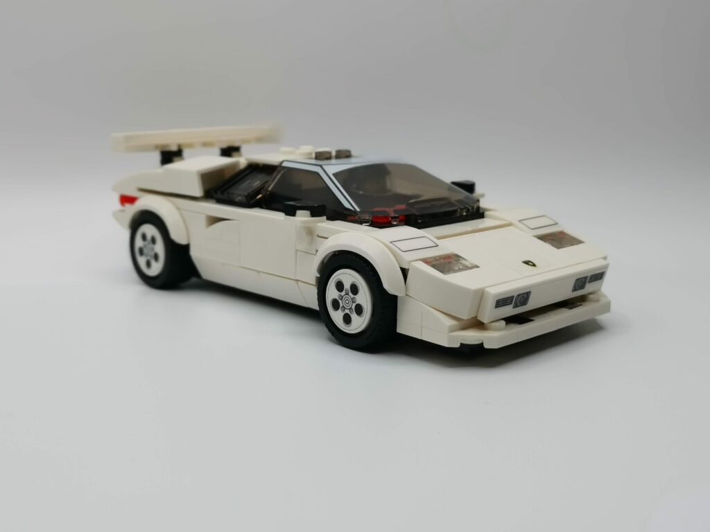 Bricks in Bits LEGO review revision set Lamborghini Countach Speed Champions 90 aniversario Maquina del Tiempo