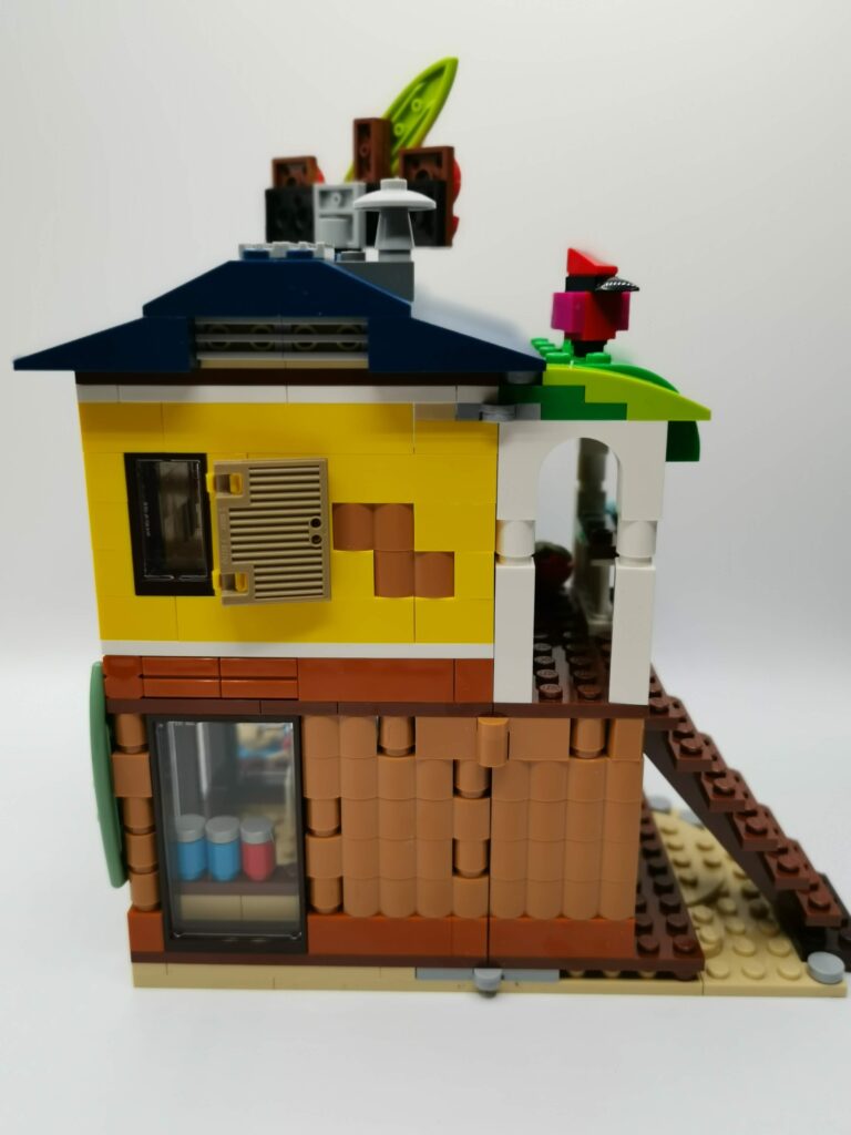 Bricks in Bits LERGO review revision Surfer Beach House 31118 3en1 3in1 set 90 aniversario 