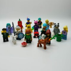 Serie 22 de Minifiguras: Una breve aproximación