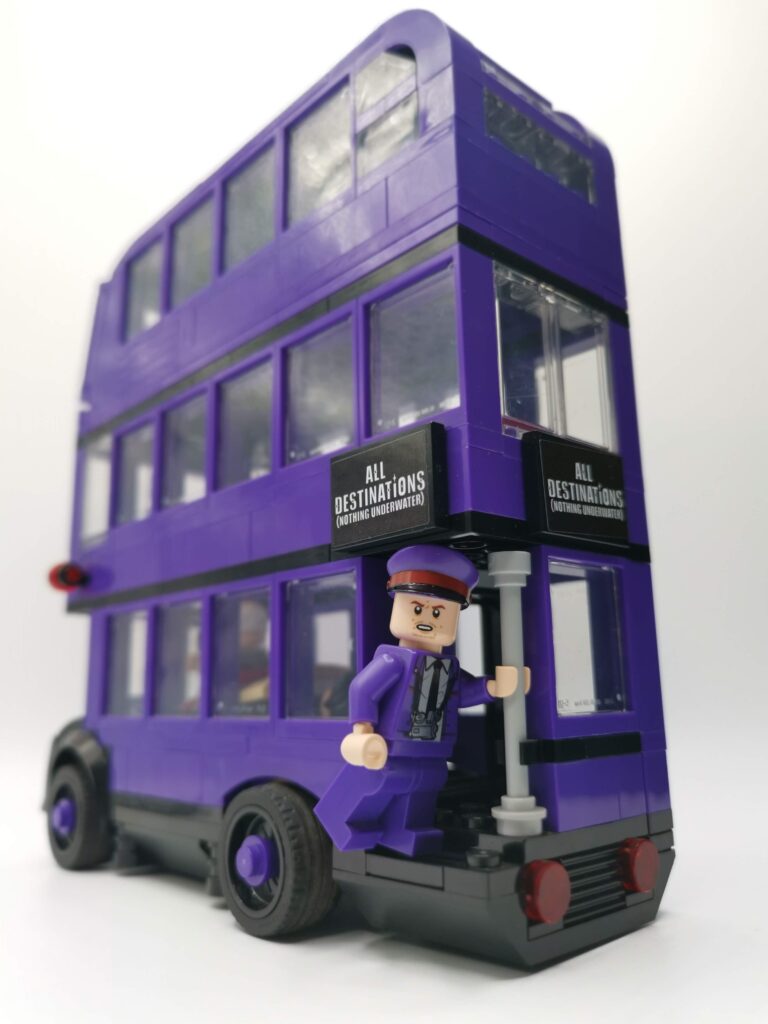 Bricks In Bits LEGO set review revision Harry Potter The Knight Bus 75957 Autobús Noctámbulo 90 aniversario