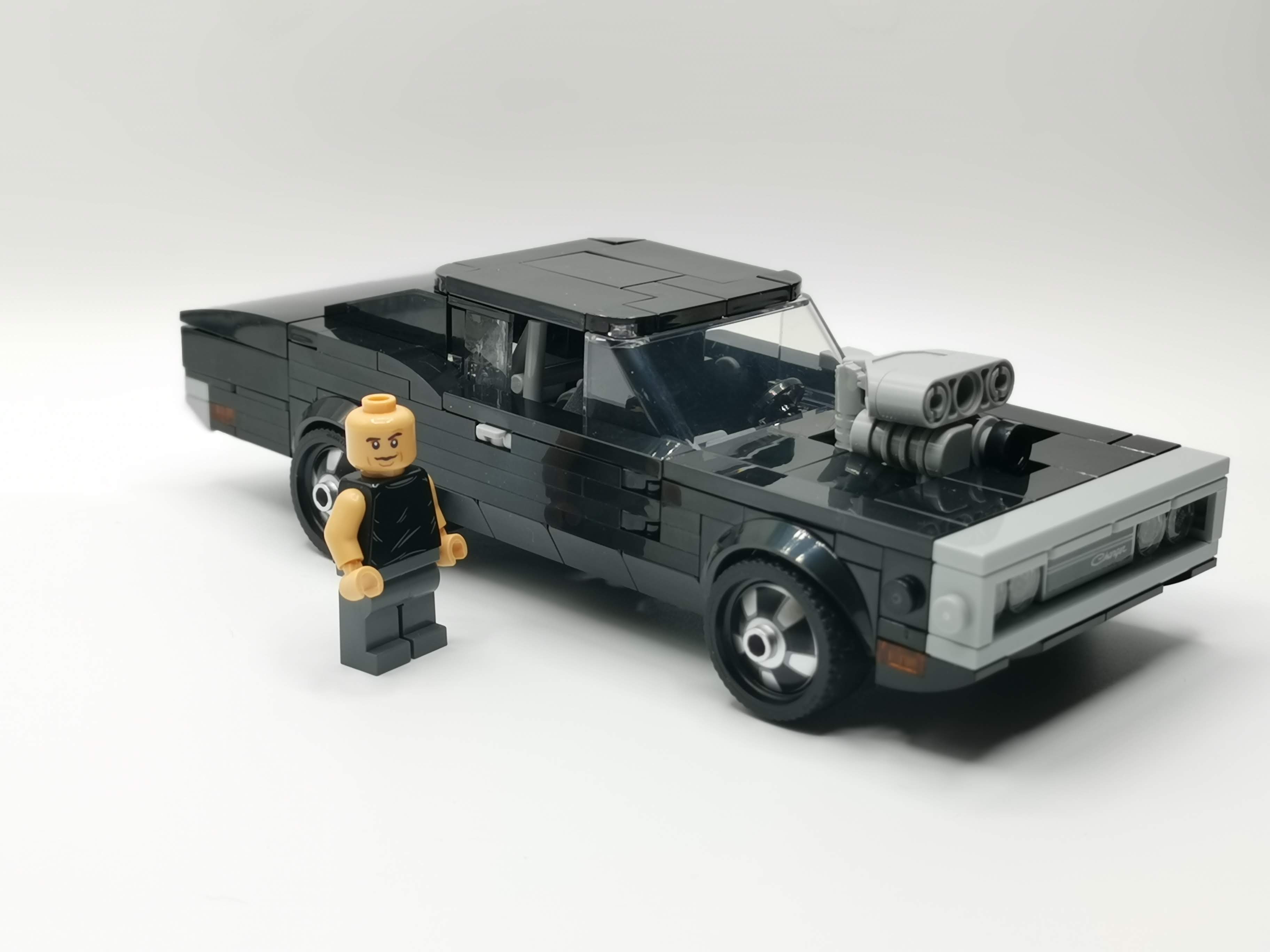 Bricks in Bits LEGO review revision 1970 Dodge Charger R/T Rápido y Furiosos Fast & Furious 76912 set speed champions